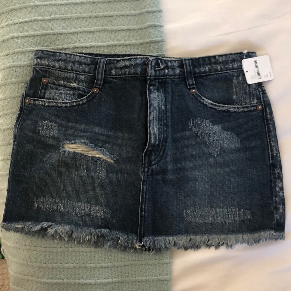 Denim Skirt
